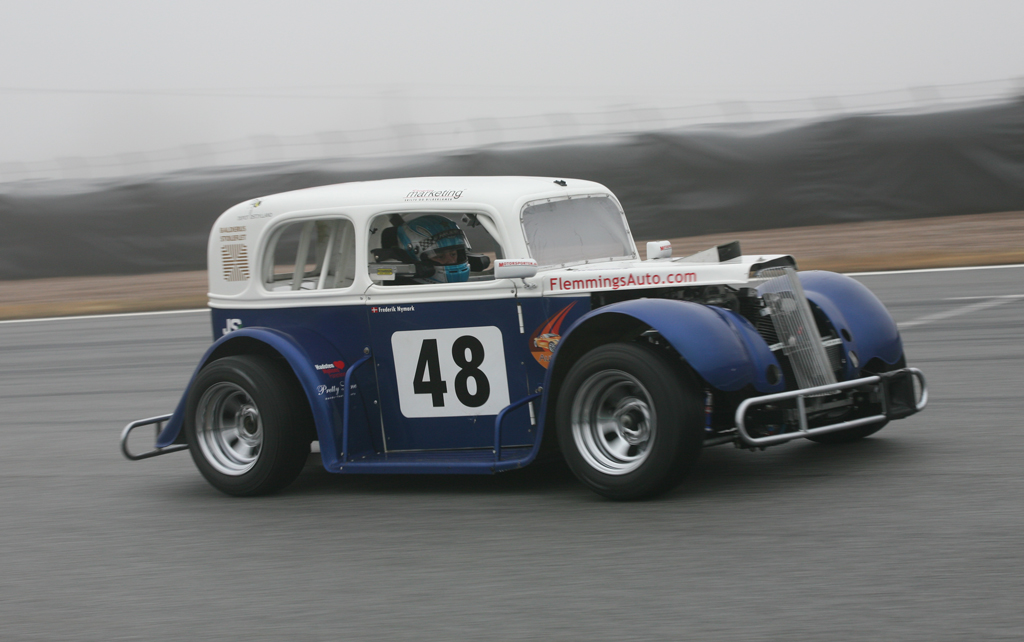 Nu er unge Frederik klar til Ring Djursland
(Foto: Motorsporten.dk)